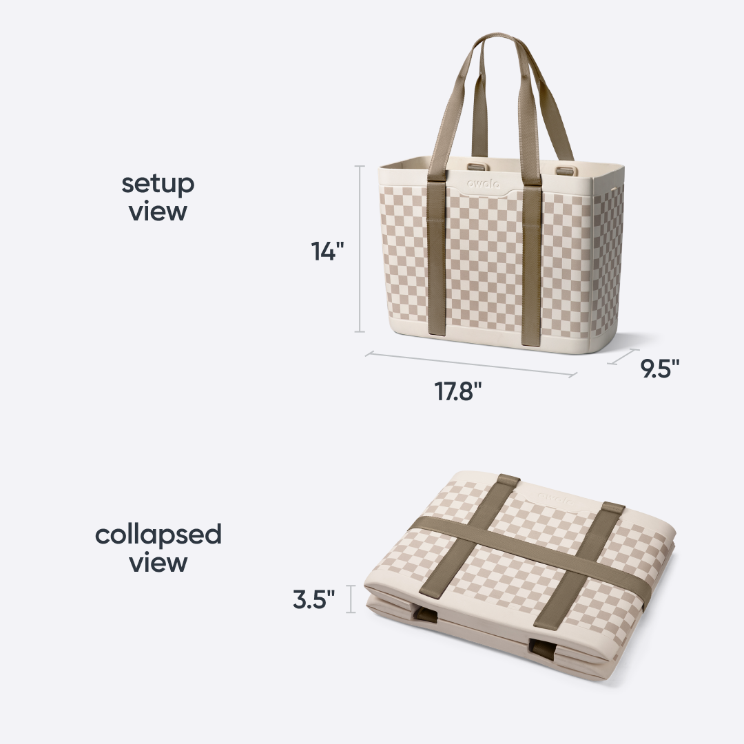 The Sun-Day Collapsible Tote Y78q